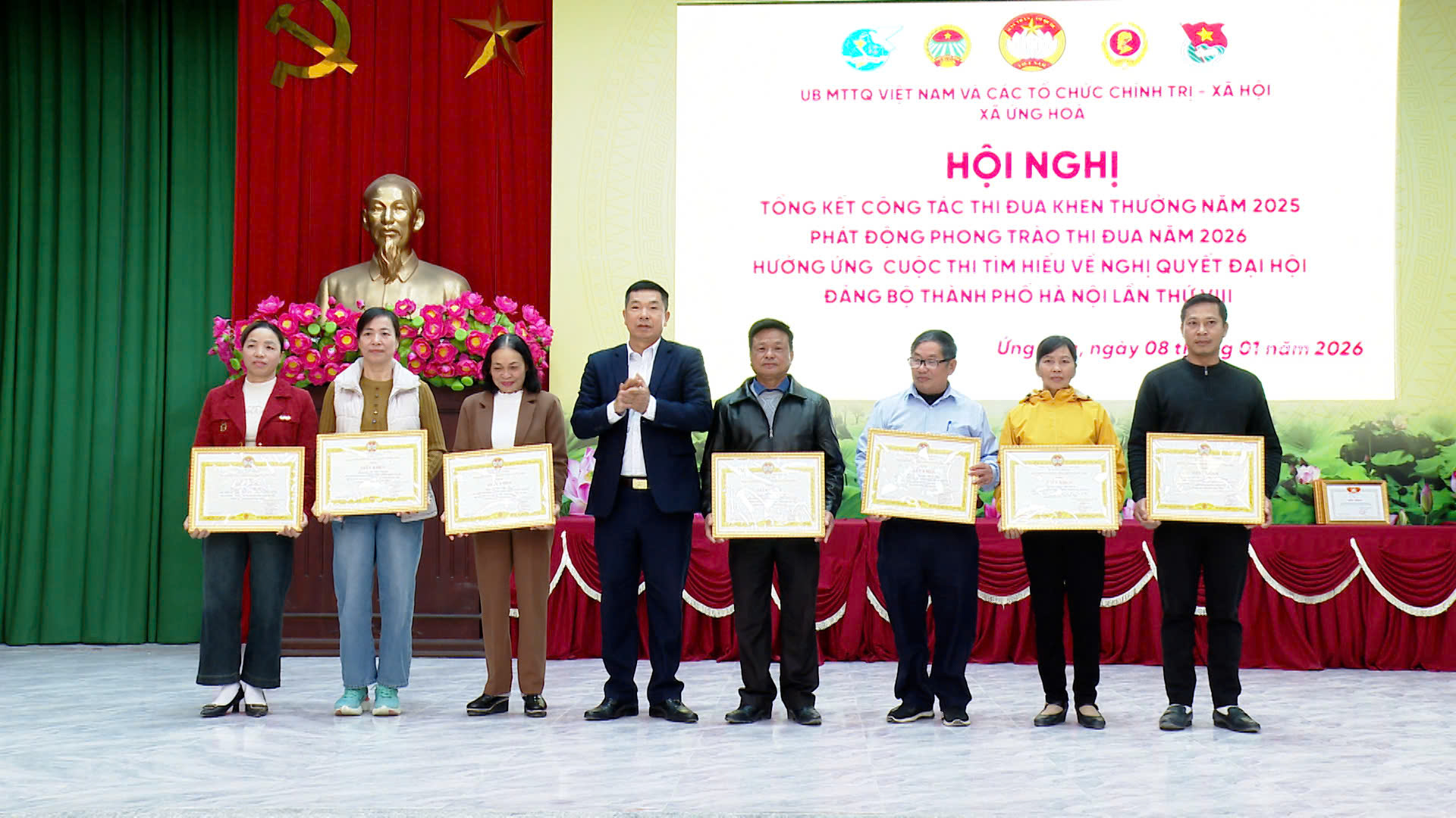 Xã Ứng Hòa phát động phong trào thi đua năm 2026 chào mừng các ngày lễ lớn - ảnh 6