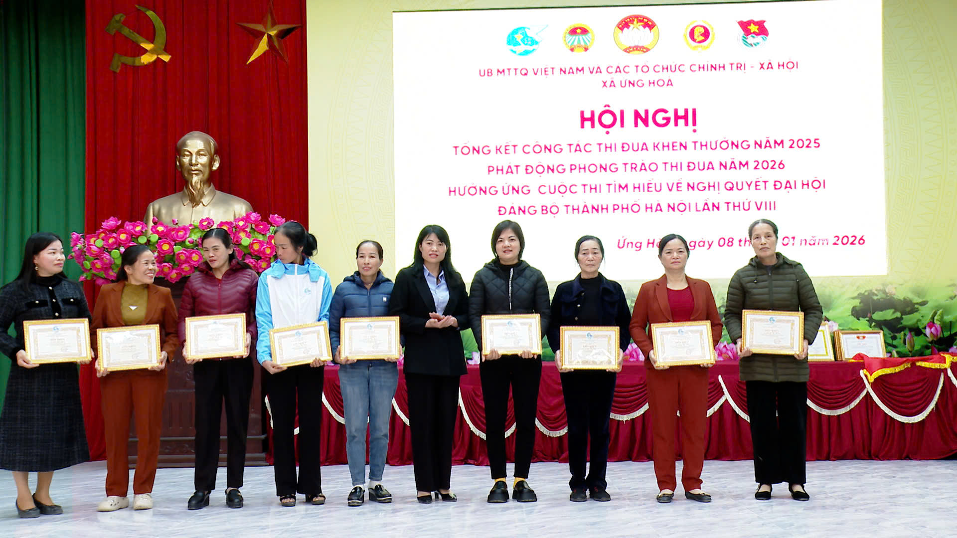 Xã Ứng Hòa phát động phong trào thi đua năm 2026 chào mừng các ngày lễ lớn - ảnh 10