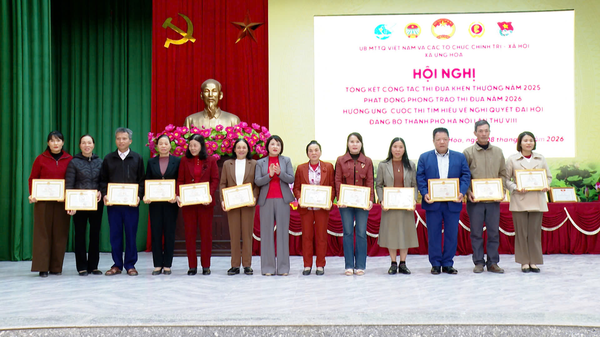 Xã Ứng Hòa phát động phong trào thi đua năm 2026 chào mừng các ngày lễ lớn - ảnh 8