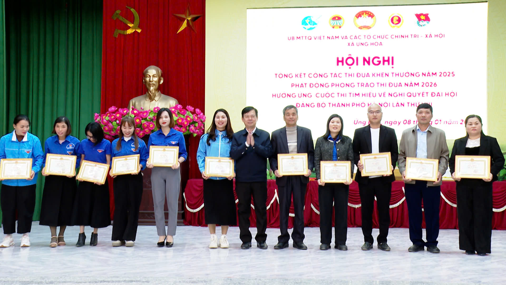 Xã Ứng Hòa phát động phong trào thi đua năm 2026 chào mừng các ngày lễ lớn - ảnh 9