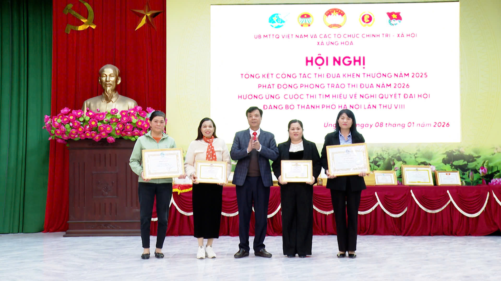 Xã Ứng Hòa phát động phong trào thi đua năm 2026 chào mừng các ngày lễ lớn - ảnh 5