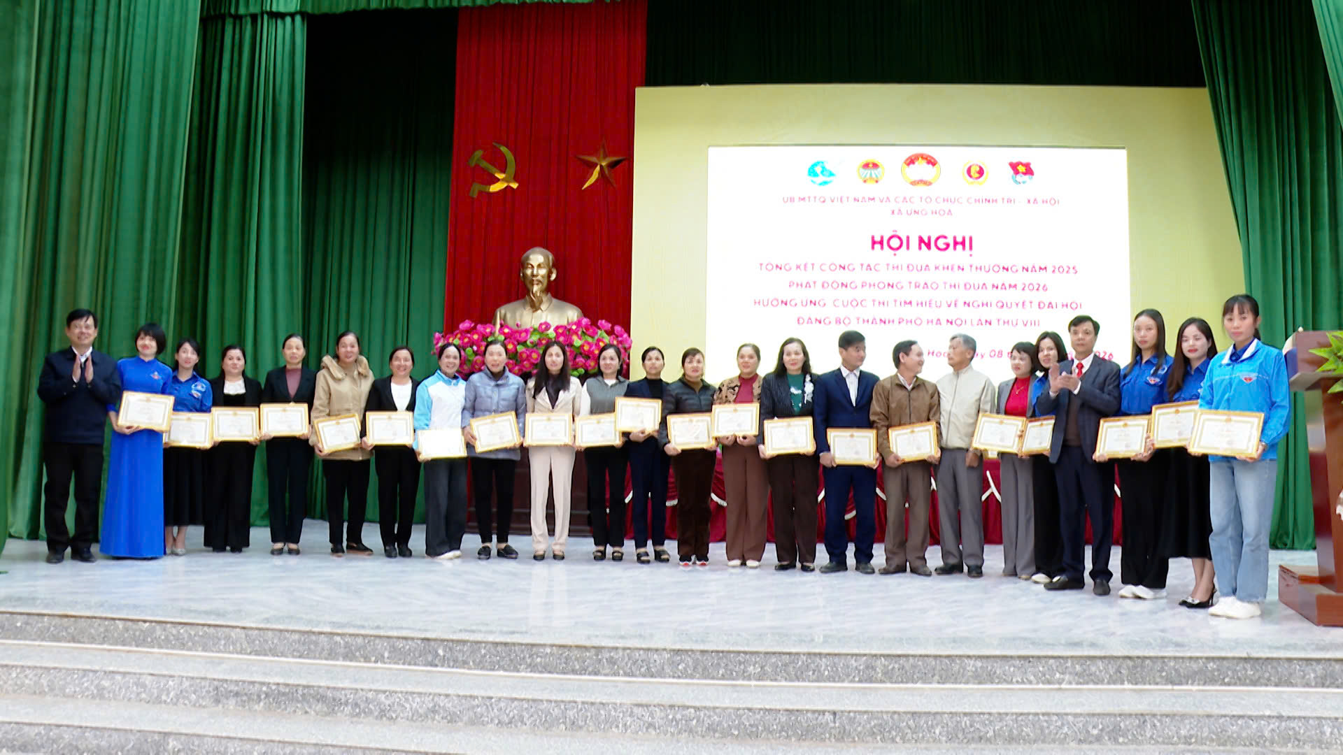 Xã Ứng Hòa phát động phong trào thi đua năm 2026 chào mừng các ngày lễ lớn - ảnh 7