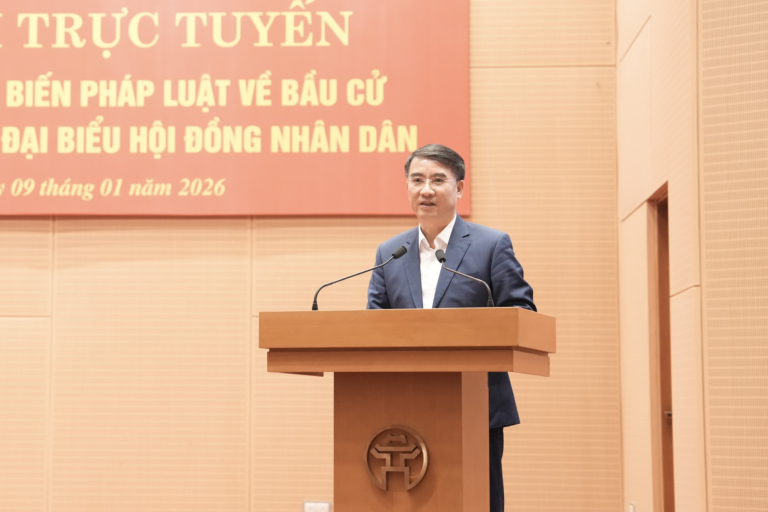 Tổ chức bầu cử không chỉ là công việc chính trị quan trọng mà còn là ngày hội lớn của toàn dân - ảnh 4