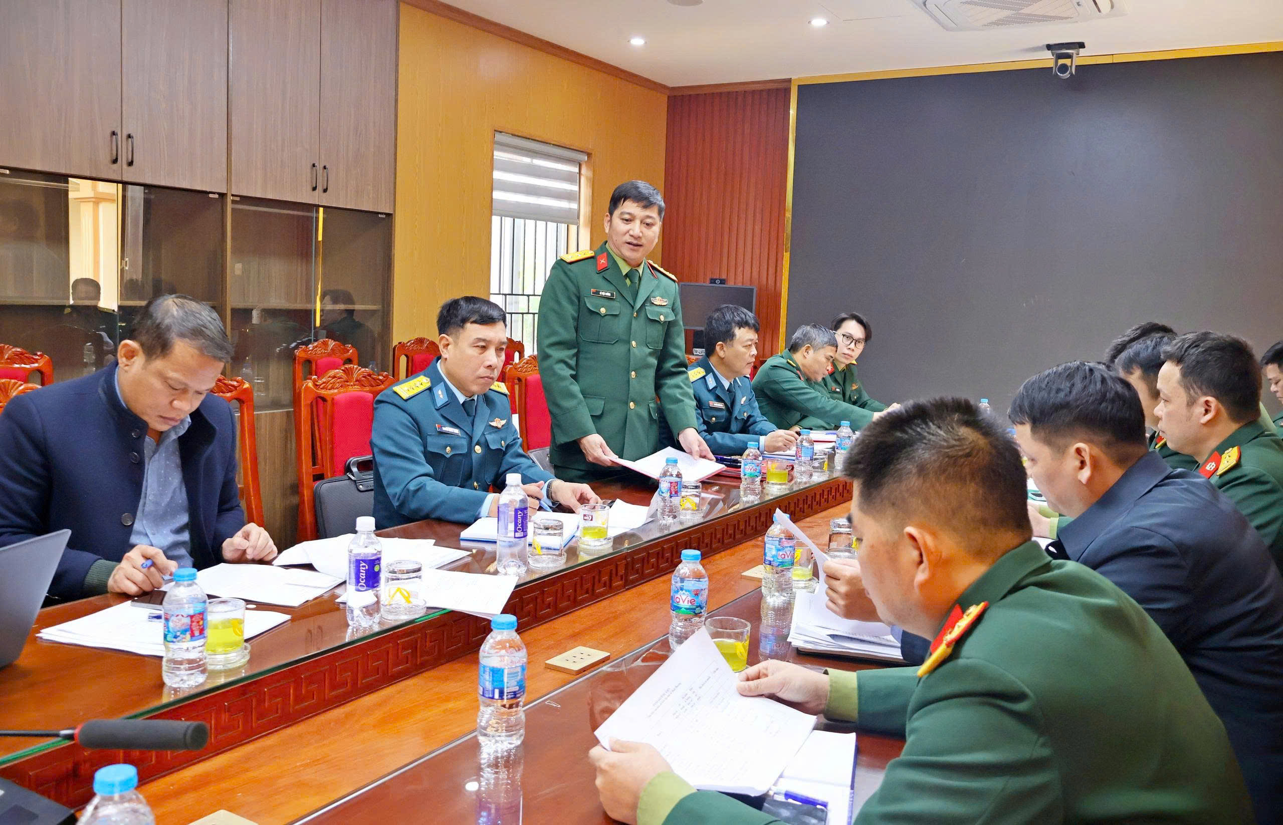 Xã Đoài Phương có 5 đơn vị bầu cử, 43 khu vực bầu cử và trên 12.000 cử tri tại các đơn vị quân đội - ảnh 3