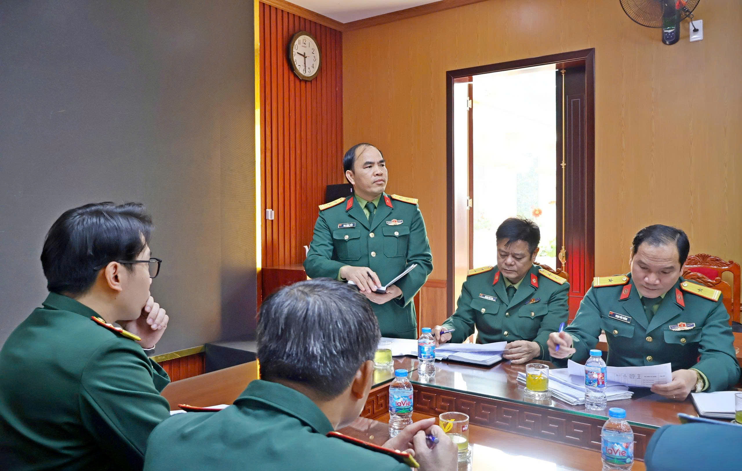 Xã Đoài Phương có 5 đơn vị bầu cử, 43 khu vực bầu cử và trên 12.000 cử tri tại các đơn vị quân đội - ảnh 2