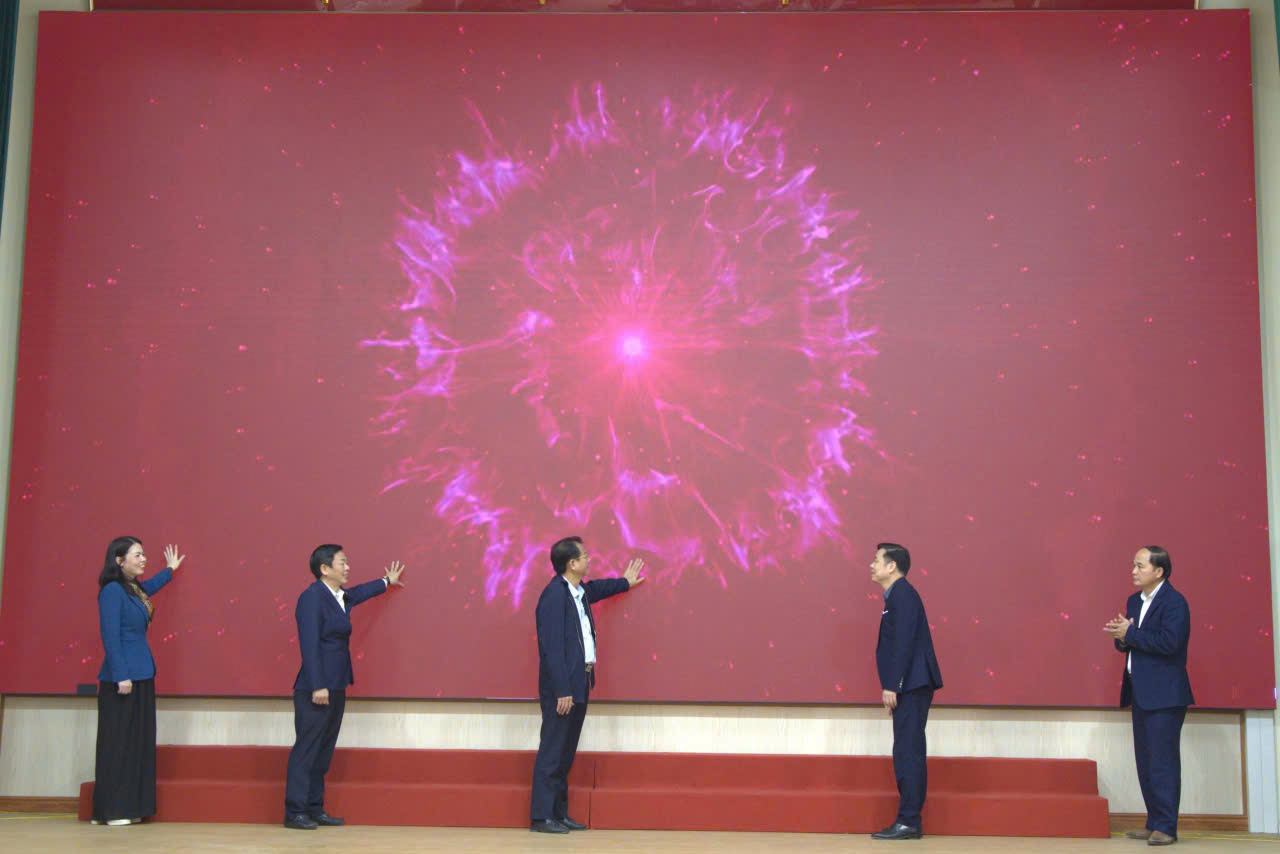 Xã Ứng Thiên phát động Cuộc thi “Tìm hiểu quy định về bầu cử đại biểu Quốc hội và đại biểu HĐND các cấp - ảnh 1