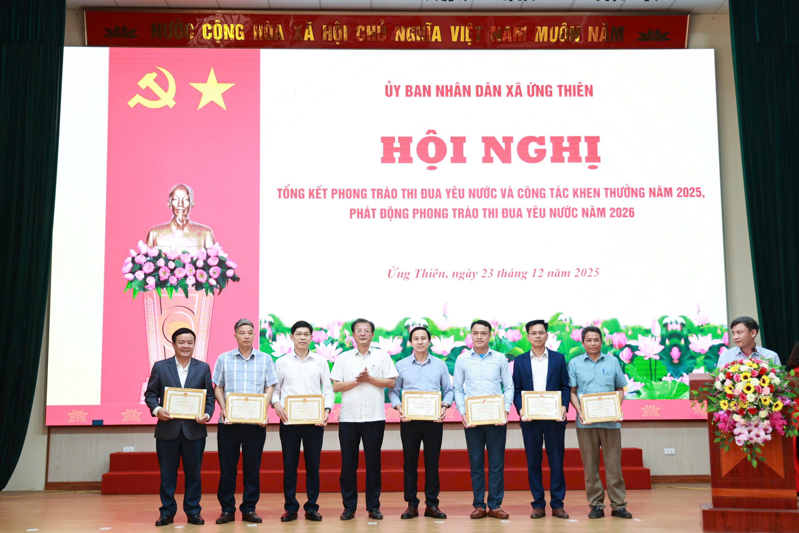 Bí thư Đảng uỷ xã Ứng Thiên Nguyễn Chí Viễn: Xã phải thực sự trở thành “cấp hành động” - ảnh 6