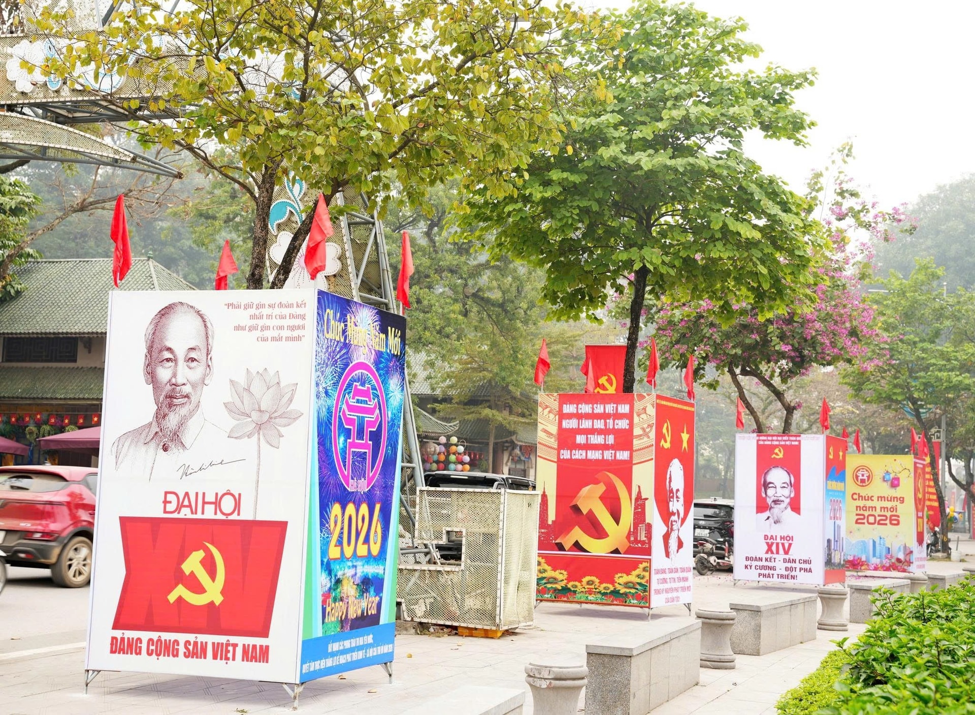 Sơn Tây lan tỏa phong trào thi đua chào mừng Đại hội XIV của Đảng - ảnh 1