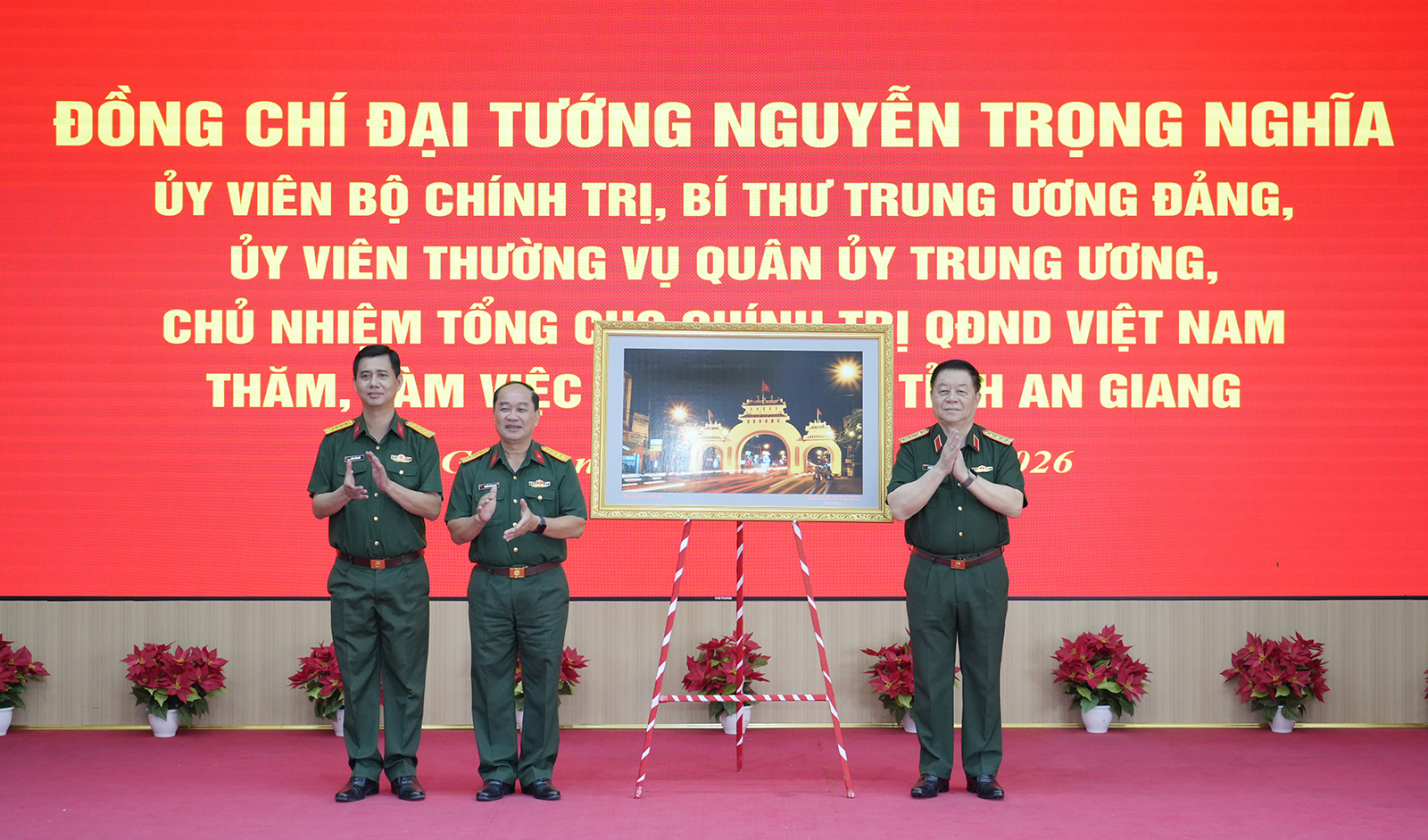 Xây dựng Đảng bộ Quân đội mẫu mực, tiêu biểu, ngang tầm nhiệm vụ - ảnh 3