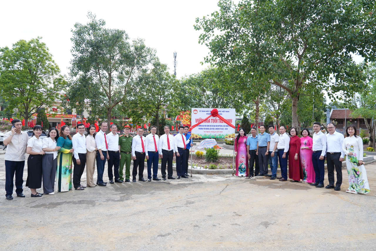 Yên Nghĩa: Xây dựng Đảng vững mạnh, nâng cao hiệu lực chính quyền cơ sở trong bối cảnh đô thị hoá nhanh - ảnh 7