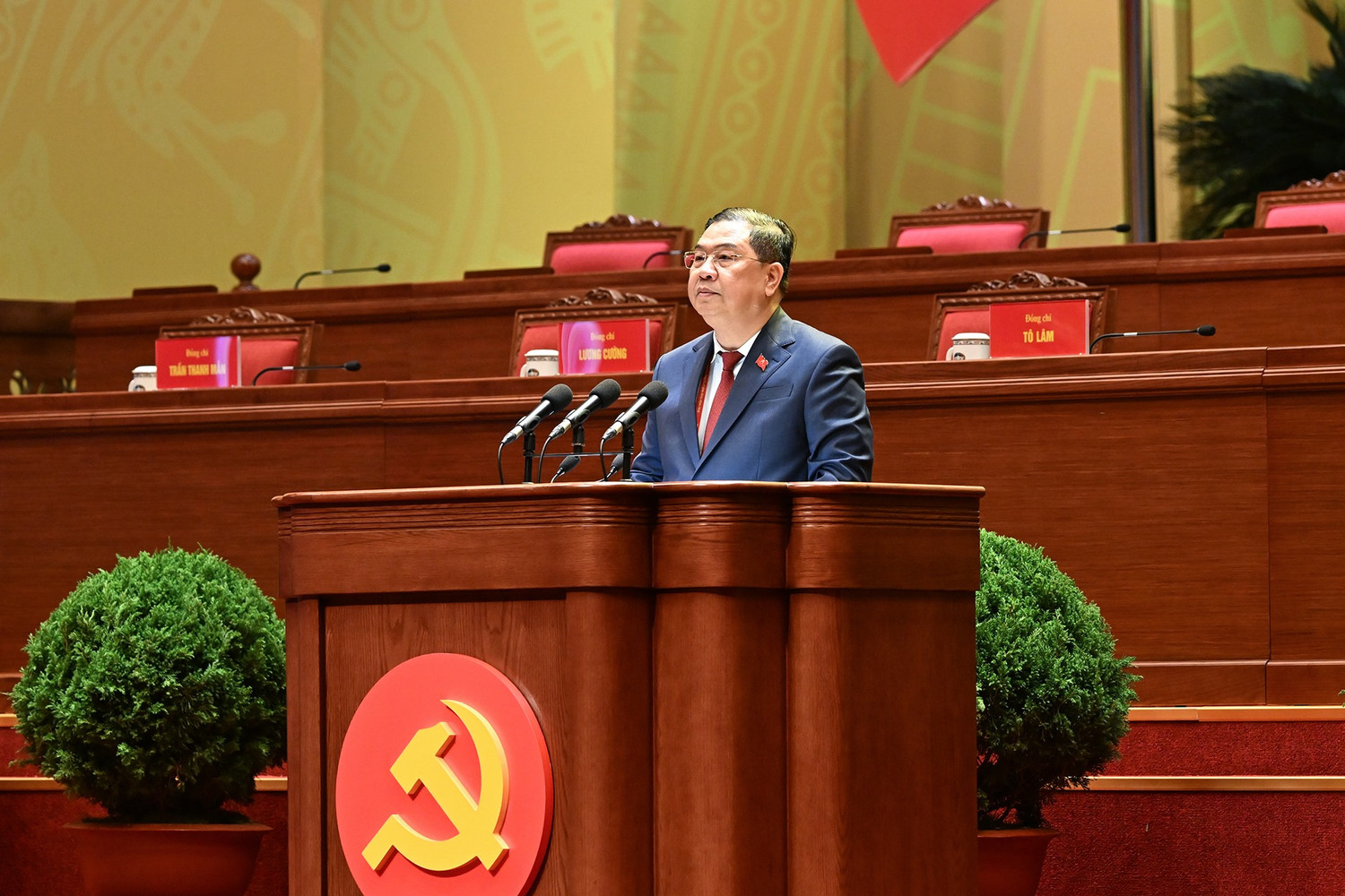 Sáng nay, chính thức Phiên họp trù bị Đại hội Đảng toàn quốc lần thứ XIV - ảnh 8