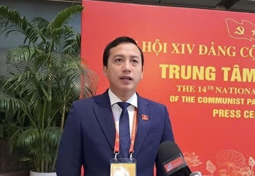 Niềm tin và kỳ vọng từ hành lang Đại hội XIV của Đảng - ảnh 3