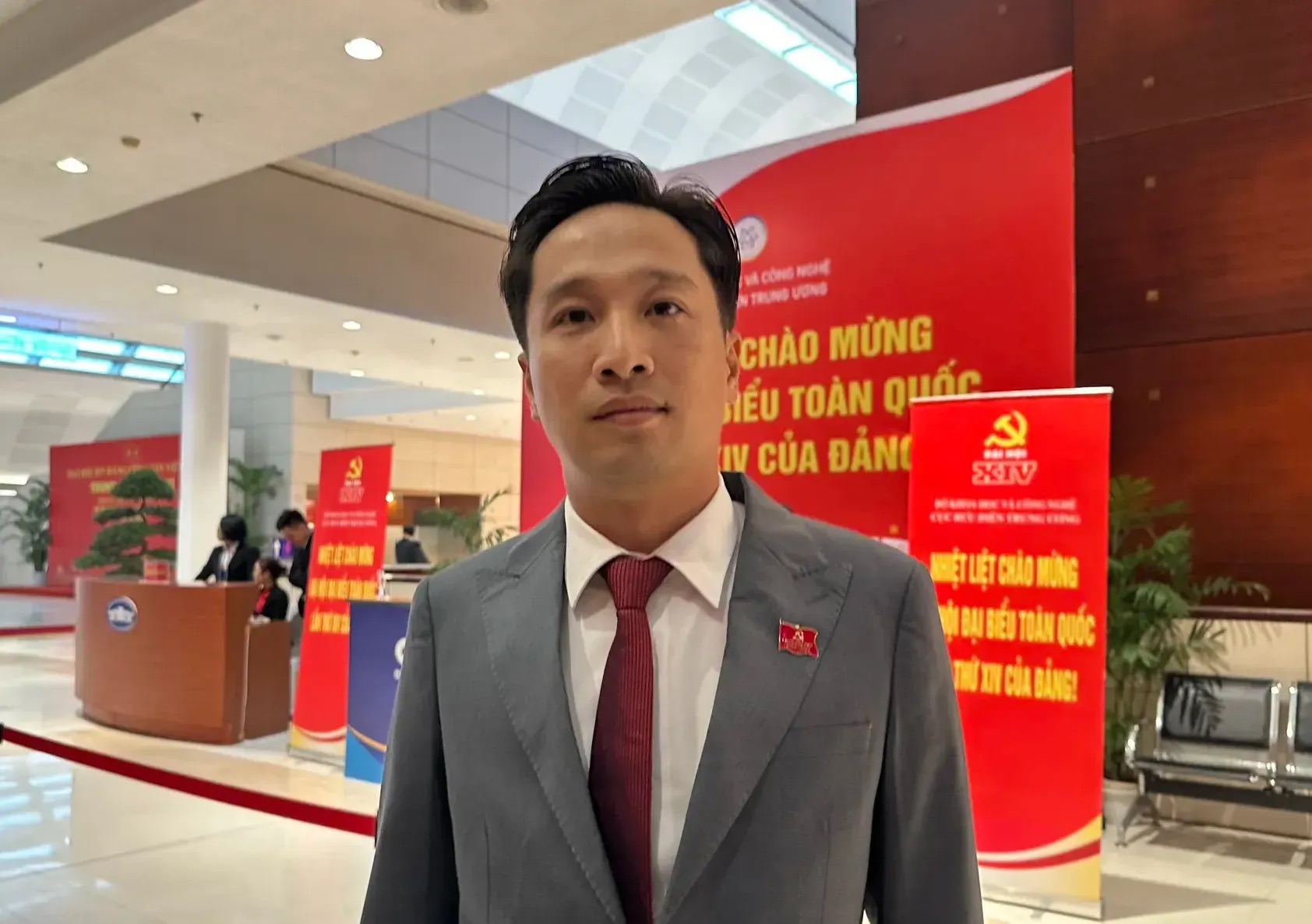 Niềm tin và kỳ vọng từ hành lang Đại hội XIV của Đảng - ảnh 1