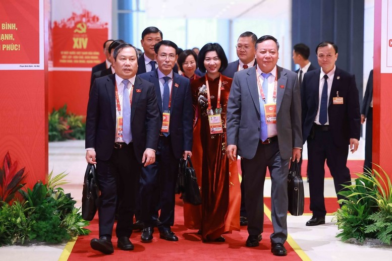 Danh sách Đoàn đại biểu Đảng bộ thành phố Hà Nội tham dự Đại hội XIV của Đảng - ảnh 1