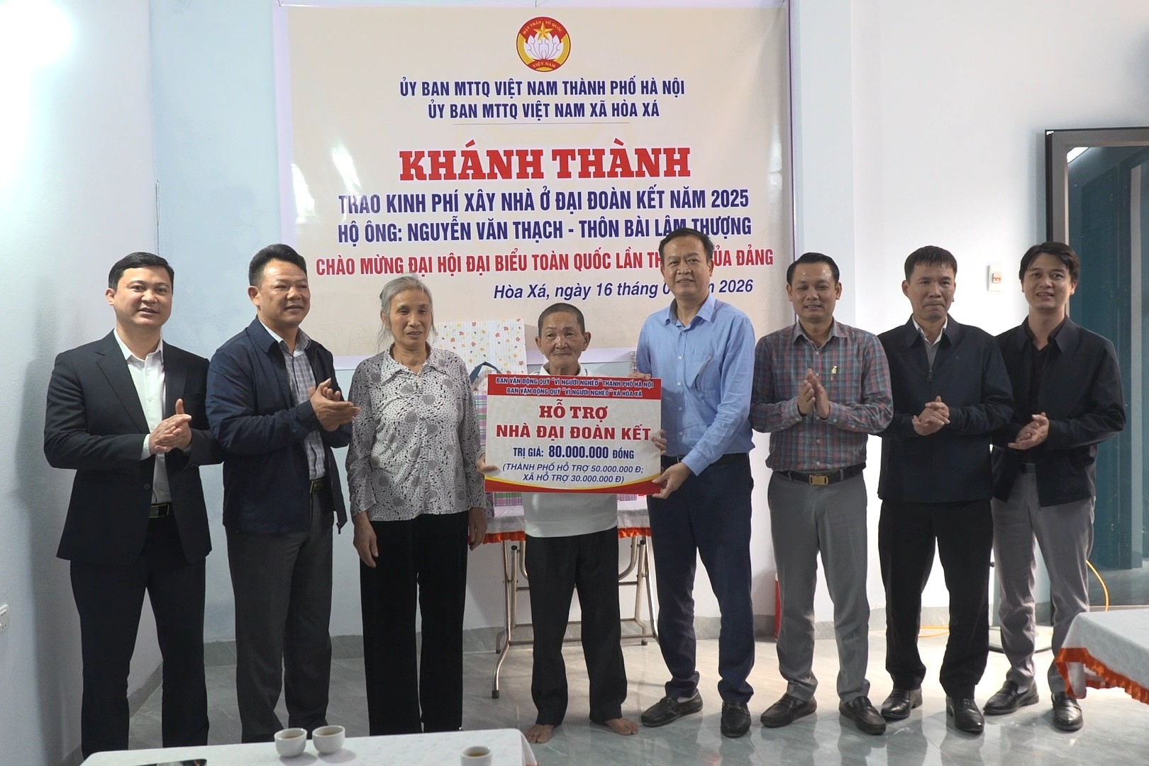 Hòa Xá xây dựng Đảng bộ trong sạch, vững mạnh, hướng tới Đại hội XIV của Đảng - ảnh 4