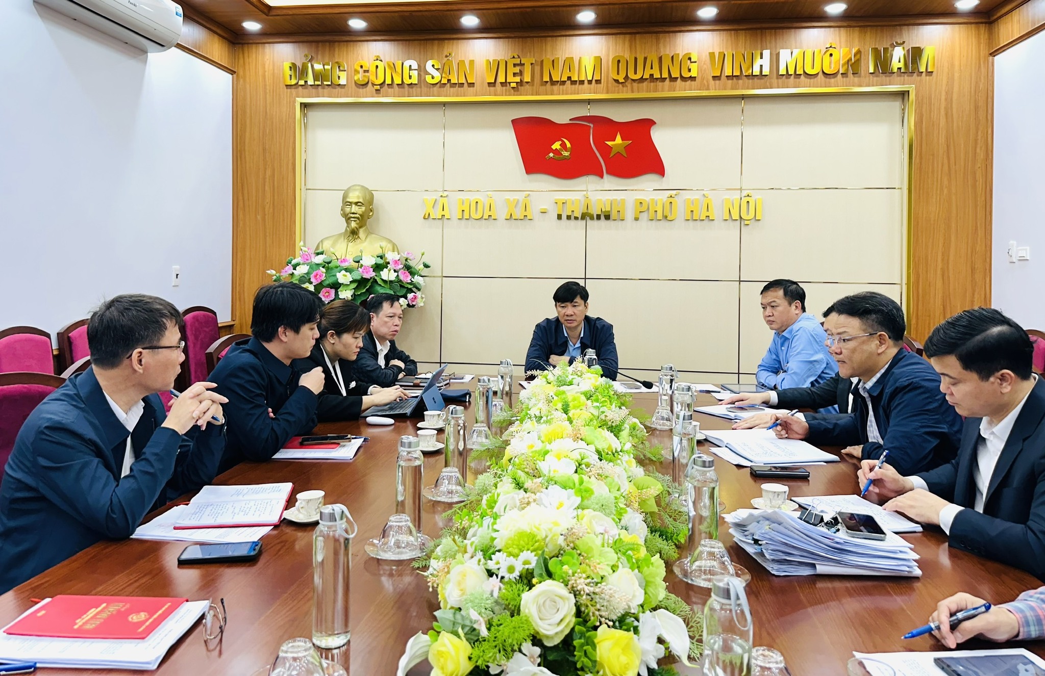 Hòa Xá xây dựng Đảng bộ trong sạch, vững mạnh, hướng tới Đại hội XIV của Đảng - ảnh 3