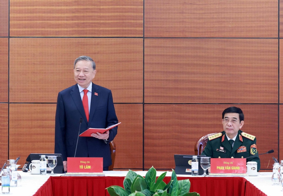 Đại hội XIV của Đảng: Đại biểu làm việc tại Đoàn, thảo luận các văn kiện Đại hội - ảnh 2