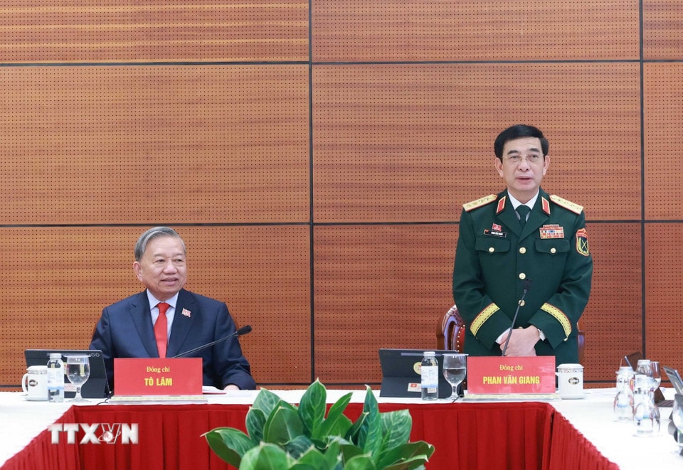 Đại hội XIV của Đảng: Đại biểu làm việc tại Đoàn, thảo luận các văn kiện Đại hội - ảnh 3