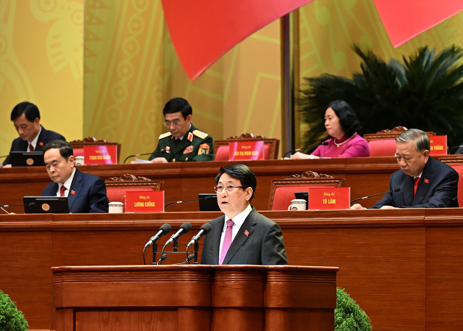 Diễn văn khai mạc Đại hội Đại biểu toàn quốc lần thứ XIV của Đảng - ảnh 1