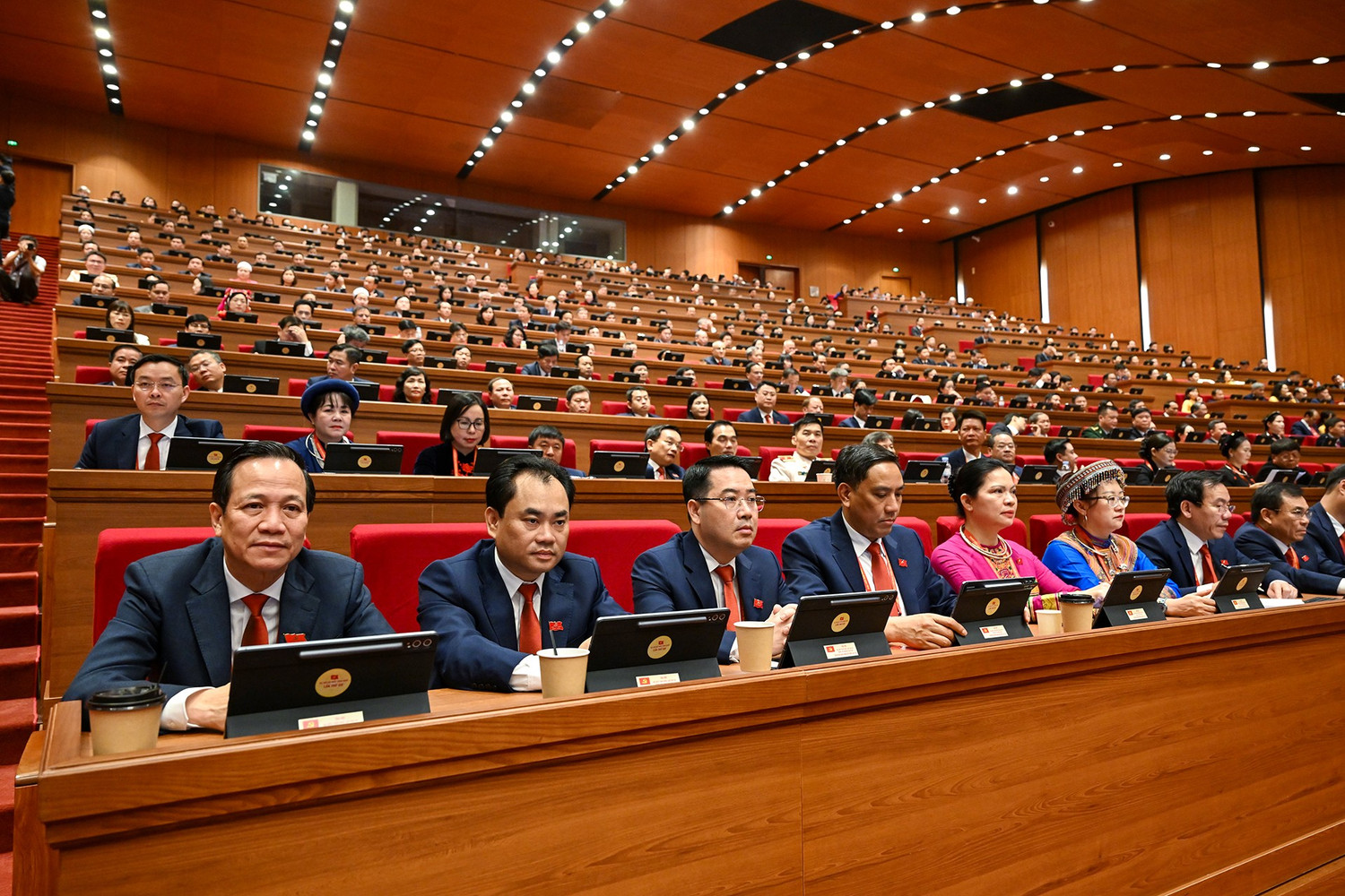 1.586 đại biểu, đại diện cho hơn 5,6 triệu đảng viên dự Đại hội đại biểu toàn quốc lần thứ XIV của Đảng  - ảnh 10