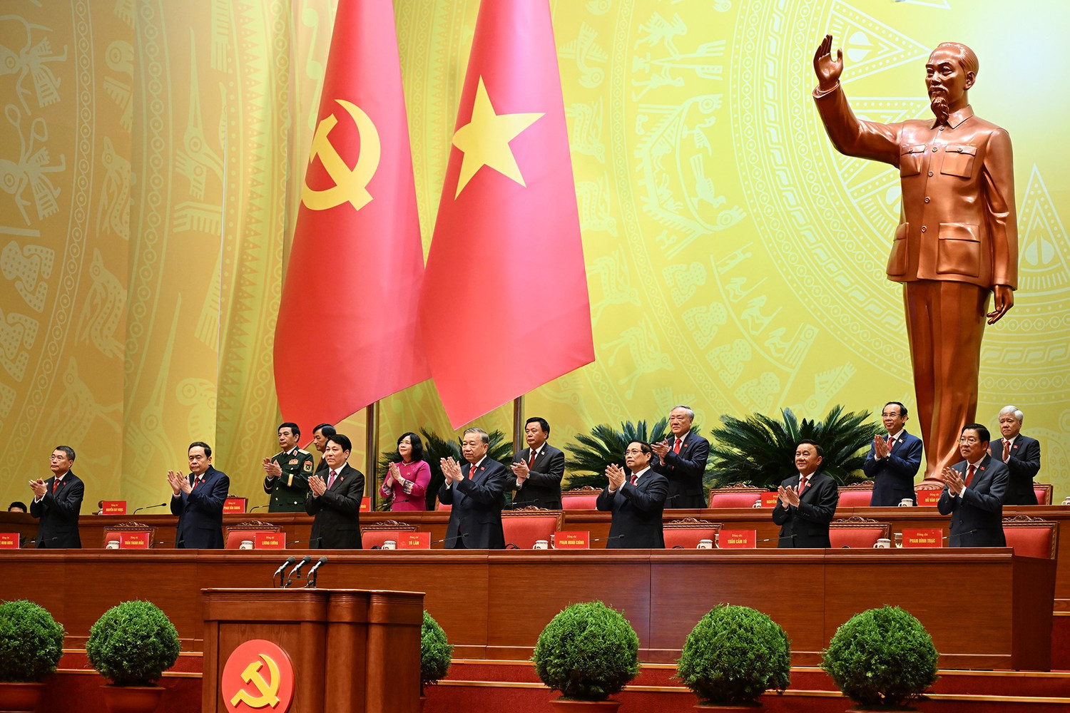 1.586 đại biểu, đại diện cho hơn 5,6 triệu đảng viên dự Đại hội đại biểu toàn quốc lần thứ XIV của Đảng  - ảnh 3