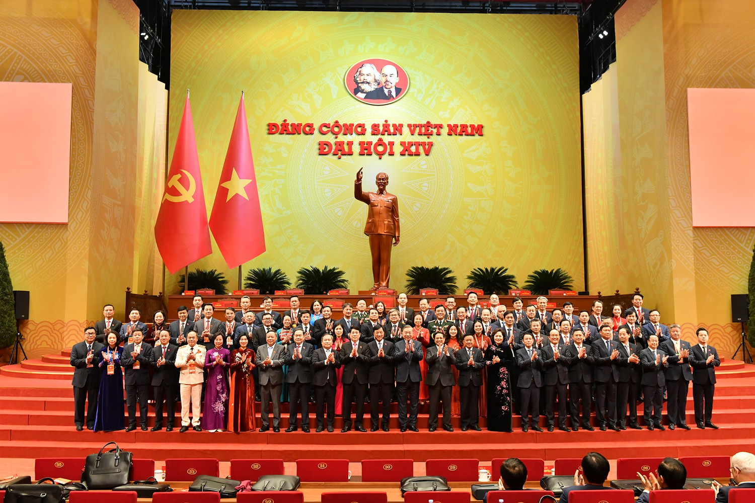 Sáng nay, 20/1, Đại hội Đại biểu toàn quốc lần thứ XIV của Đảng chính thức khai mạc  - ảnh 7