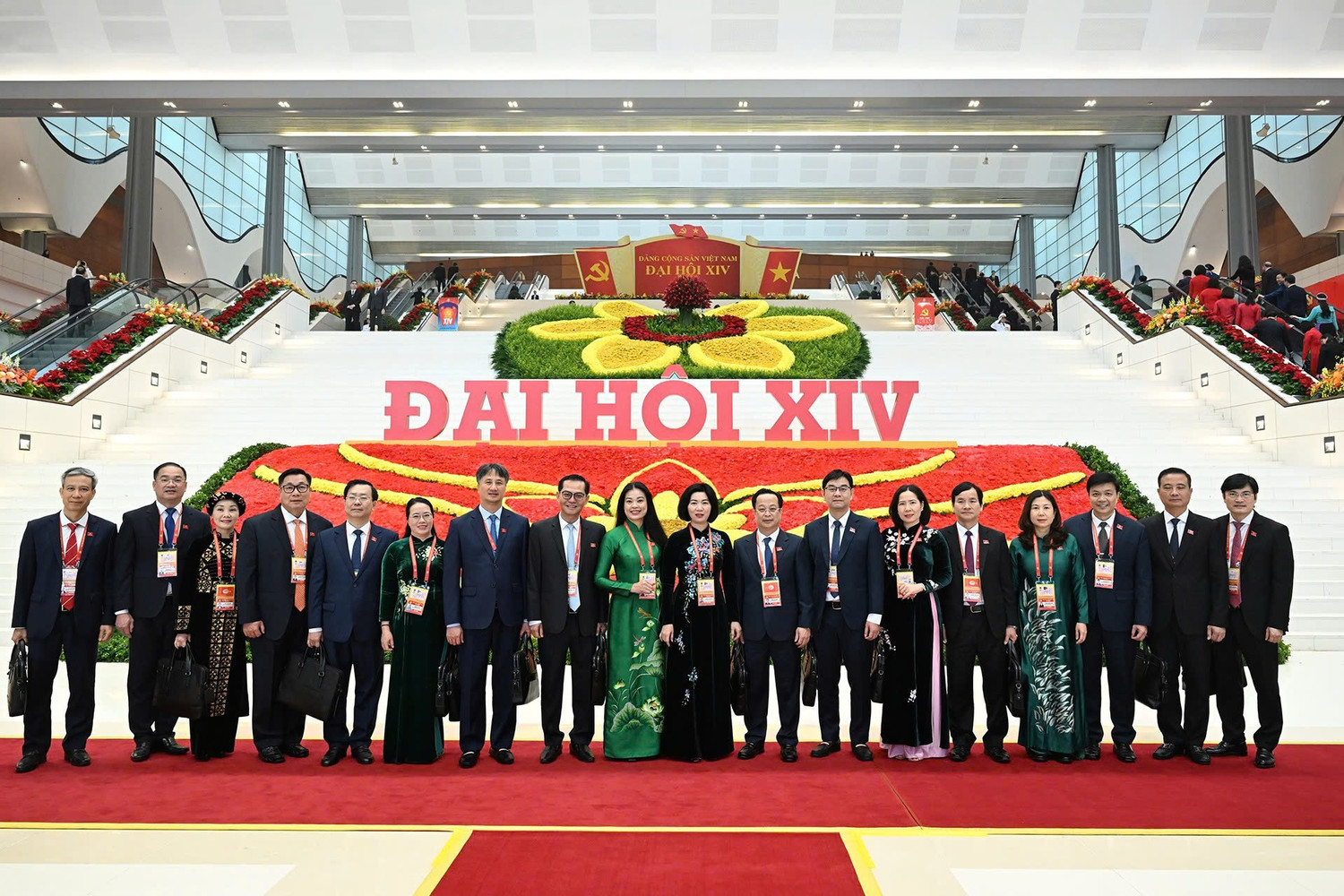 Diễn văn khai mạc Đại hội Đại biểu toàn quốc lần thứ XIV của Đảng - ảnh 4