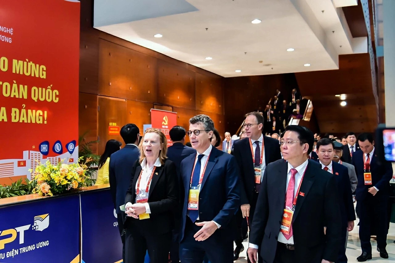 Các chính đảng, tổ chức, bạn bè quốc tế và kiều bào ta gửi điện mừng Đại hội XIV - ảnh 2