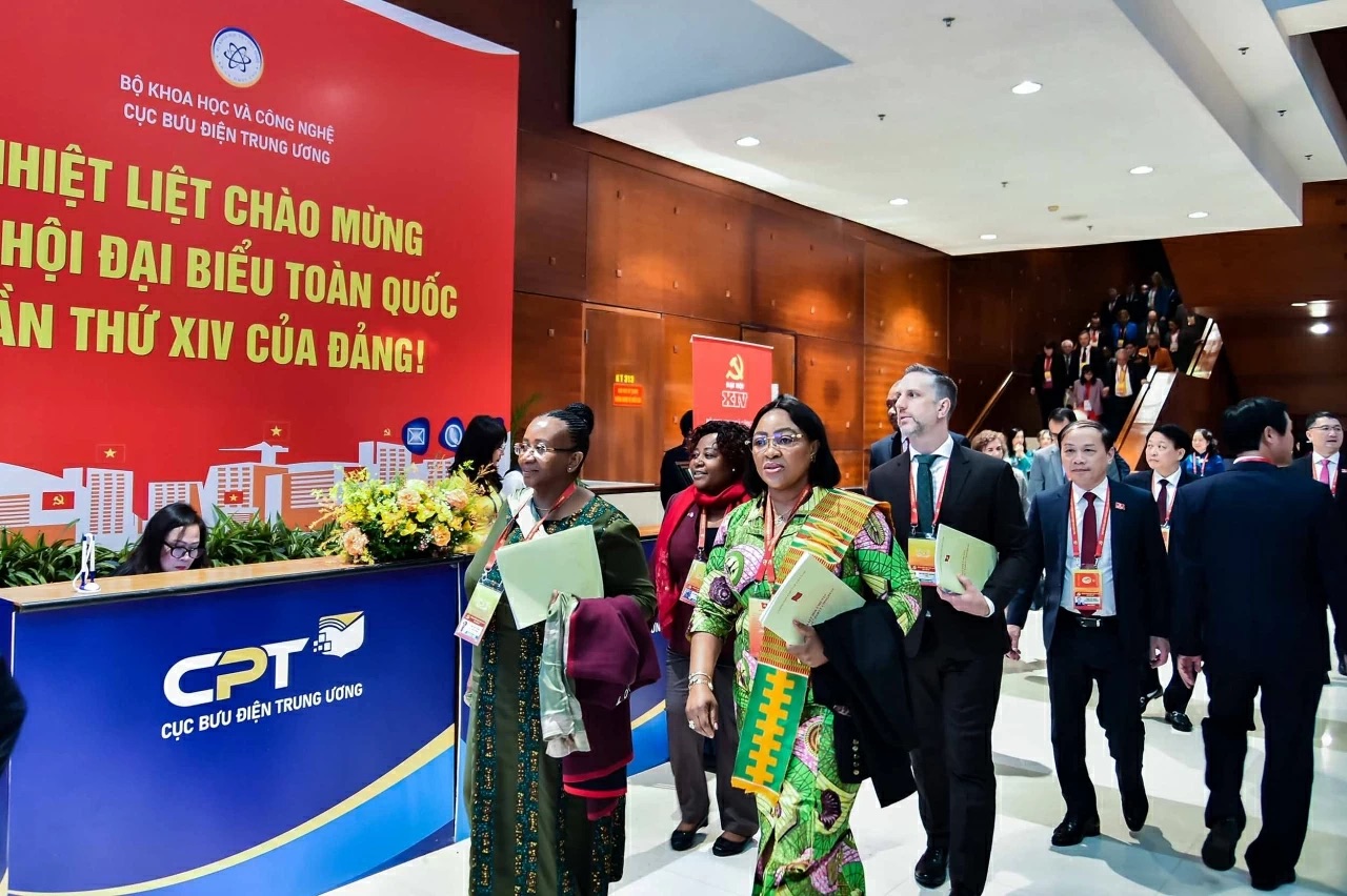 Các chính đảng, tổ chức, bạn bè quốc tế và kiều bào ta gửi điện mừng Đại hội XIV - ảnh 4