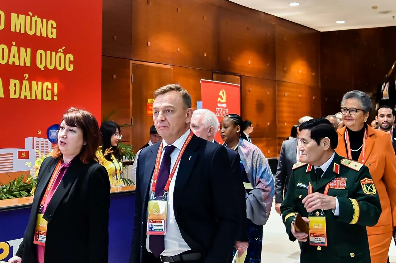 Các chính đảng, tổ chức, bạn bè quốc tế và kiều bào ta gửi điện mừng Đại hội XIV - ảnh 3