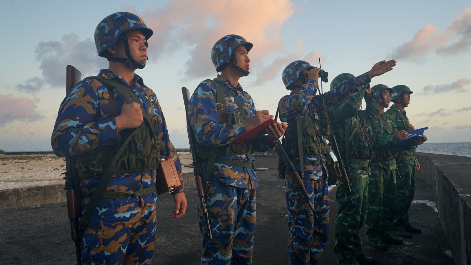 Quân và dân Trường Sa kỳ vọng lớn vào giai đoạn phát triển mới của đất nước - ảnh 2