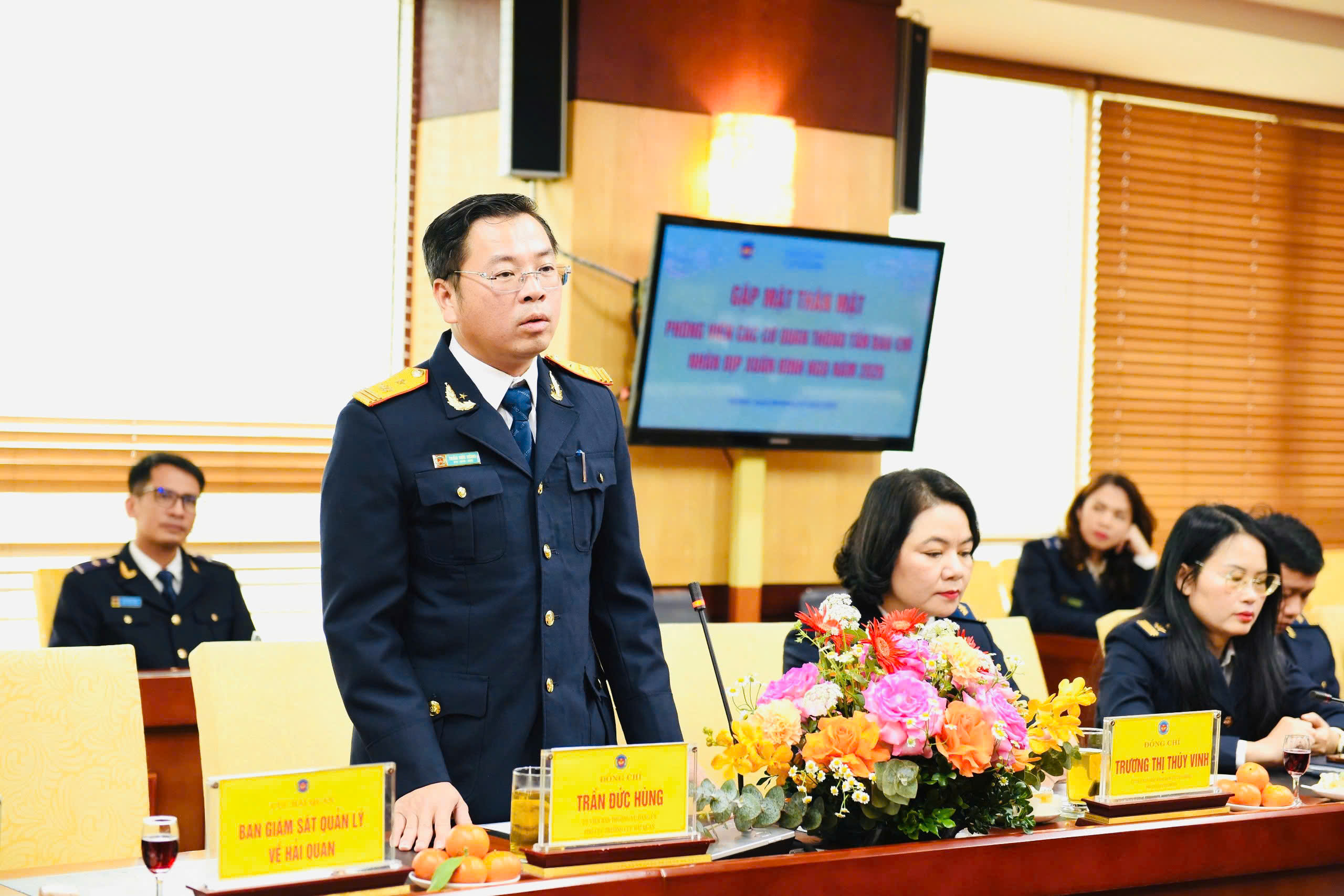 Cục Hải Quan mong muốn các cơ quan báo chí sẽ tiếp tục đồng hành trong năm 2026 - ảnh 1