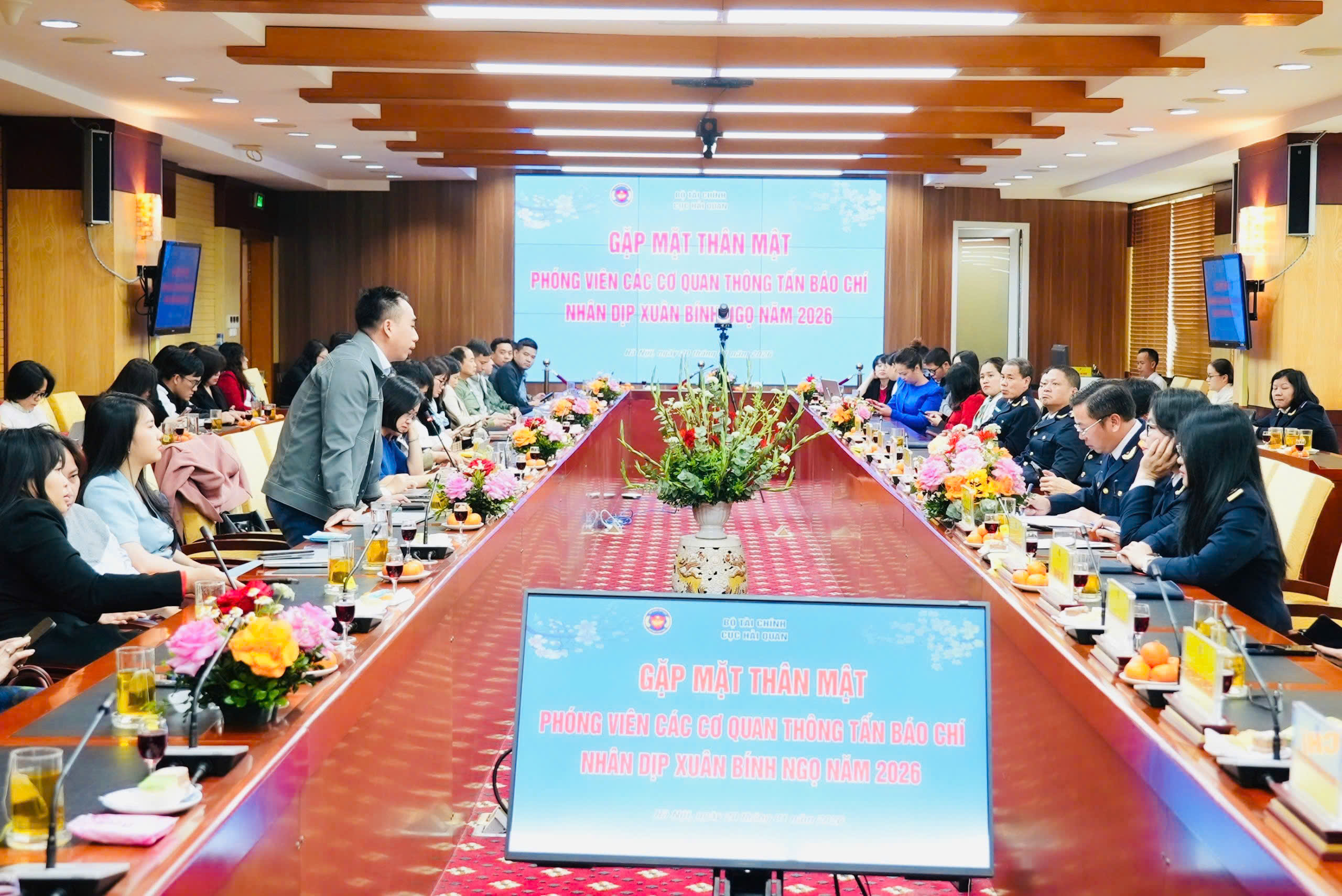 Cục Hải Quan mong muốn các cơ quan báo chí sẽ tiếp tục đồng hành trong năm 2026 - ảnh 2