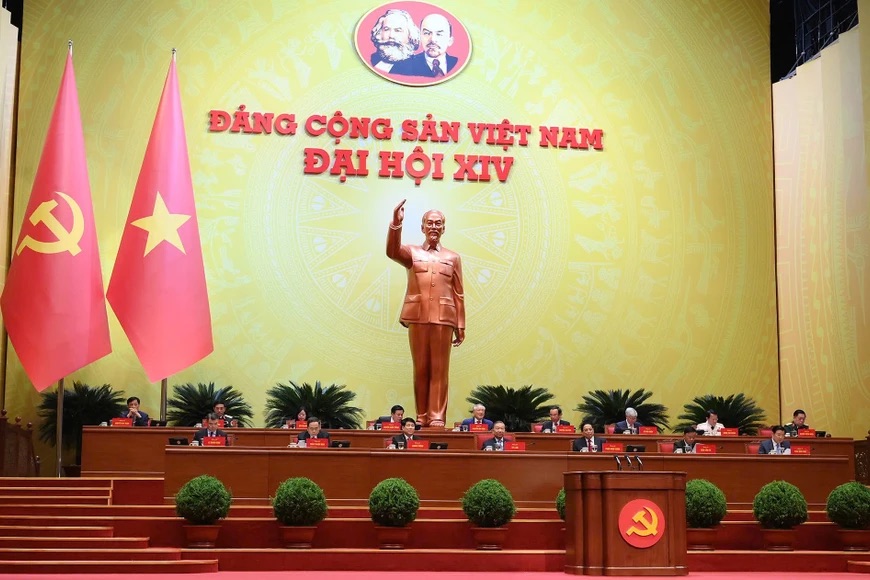 Đại hội Đảng XIV điều chỉnh, rút ngắn 1,5 ngày, dự kiến bế mạc vào ngày 23/1 - ảnh 1