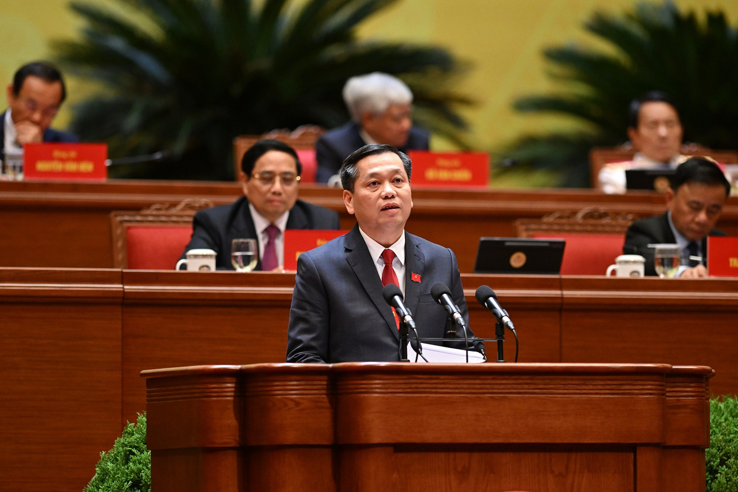 Công tác xây dựng Đảng trong toàn Đảng bộ có nhiều đổi mới, đạt kết quả rõ nét - ảnh 1