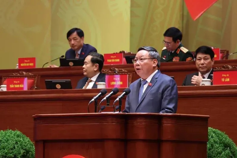 Đảng bộ TP Hà Nội phấn đấu trở thành hình mẫu về Đảng cầm quyền hiện đại, liêm chính, hành động, kiến tạo phát triển - ảnh 1