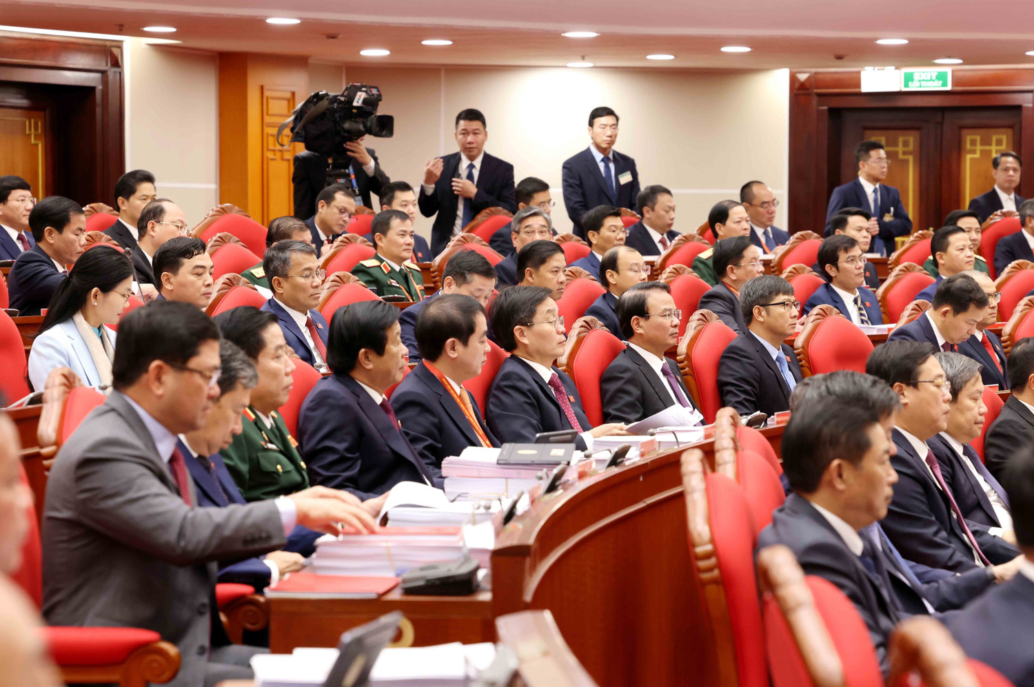 Điện, thư chúc mừng Tổng Bí thư Ban Chấp hành Trung ương Đảng Cộng sản Việt Nam khoá XIV Tô Lâm - ảnh 1