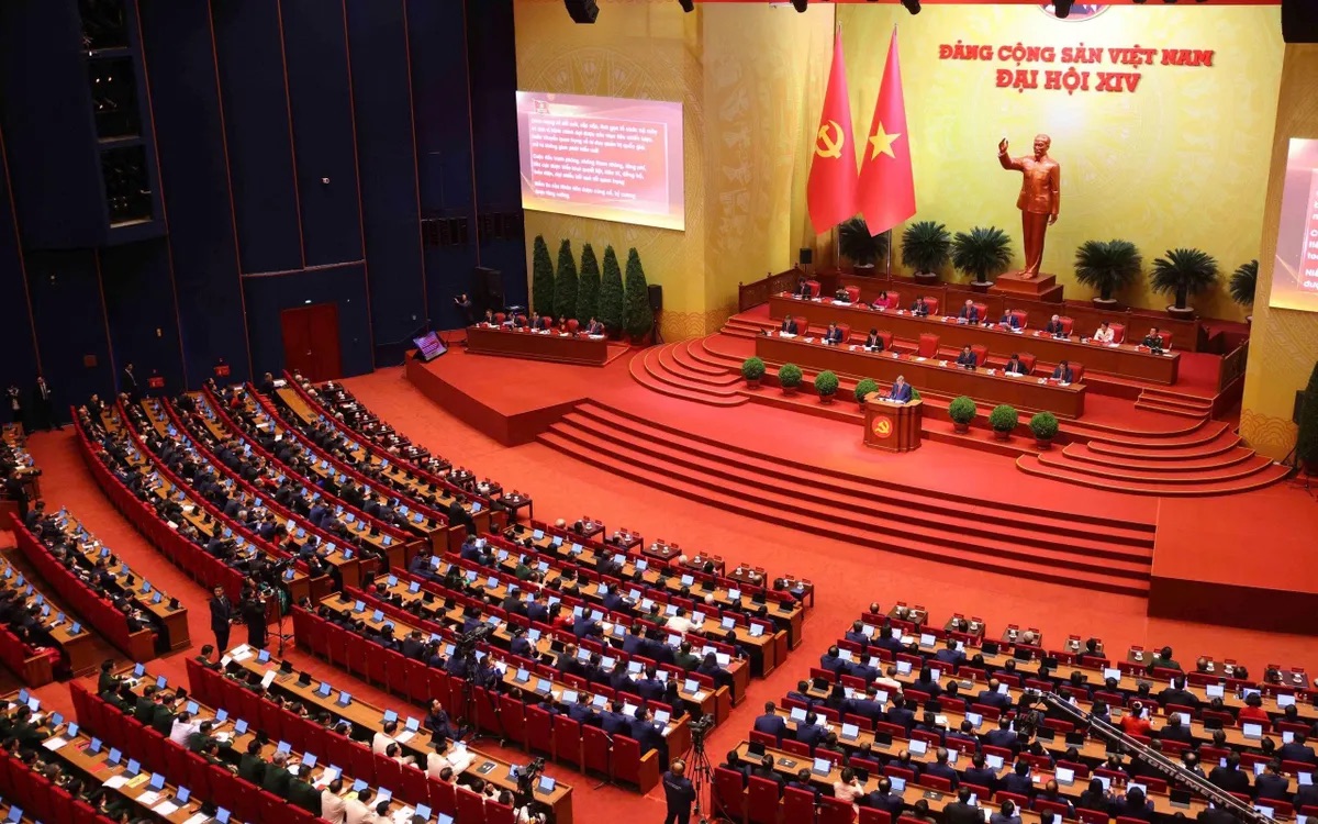 Thông cáo báo chí phiên bế mạc Đại hội Đại biểu toàn quốc lần thứ XIV của Đảng - ảnh 1