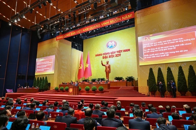 Sáng 23/1, Ban Chấp hành Trung ương Đảng khóa XIV tiến hành Hội nghị lần thứ Nhất - ảnh 1