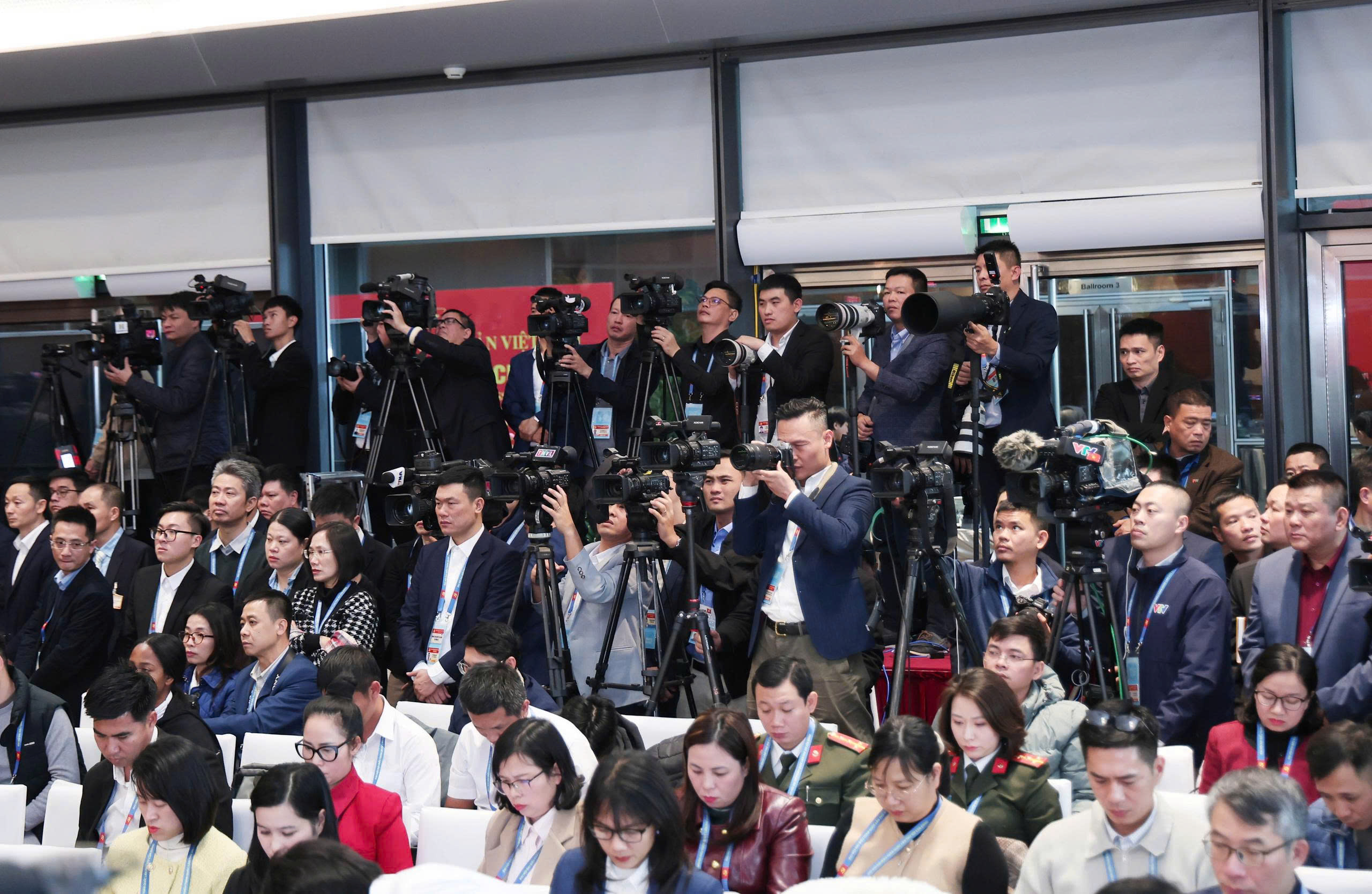 Đại hội Đảng XIV đã thống nhất rất cao, tập trung trong lựa chọn nhân sự Ban Chấp hành Trung ương Đảng - ảnh 3