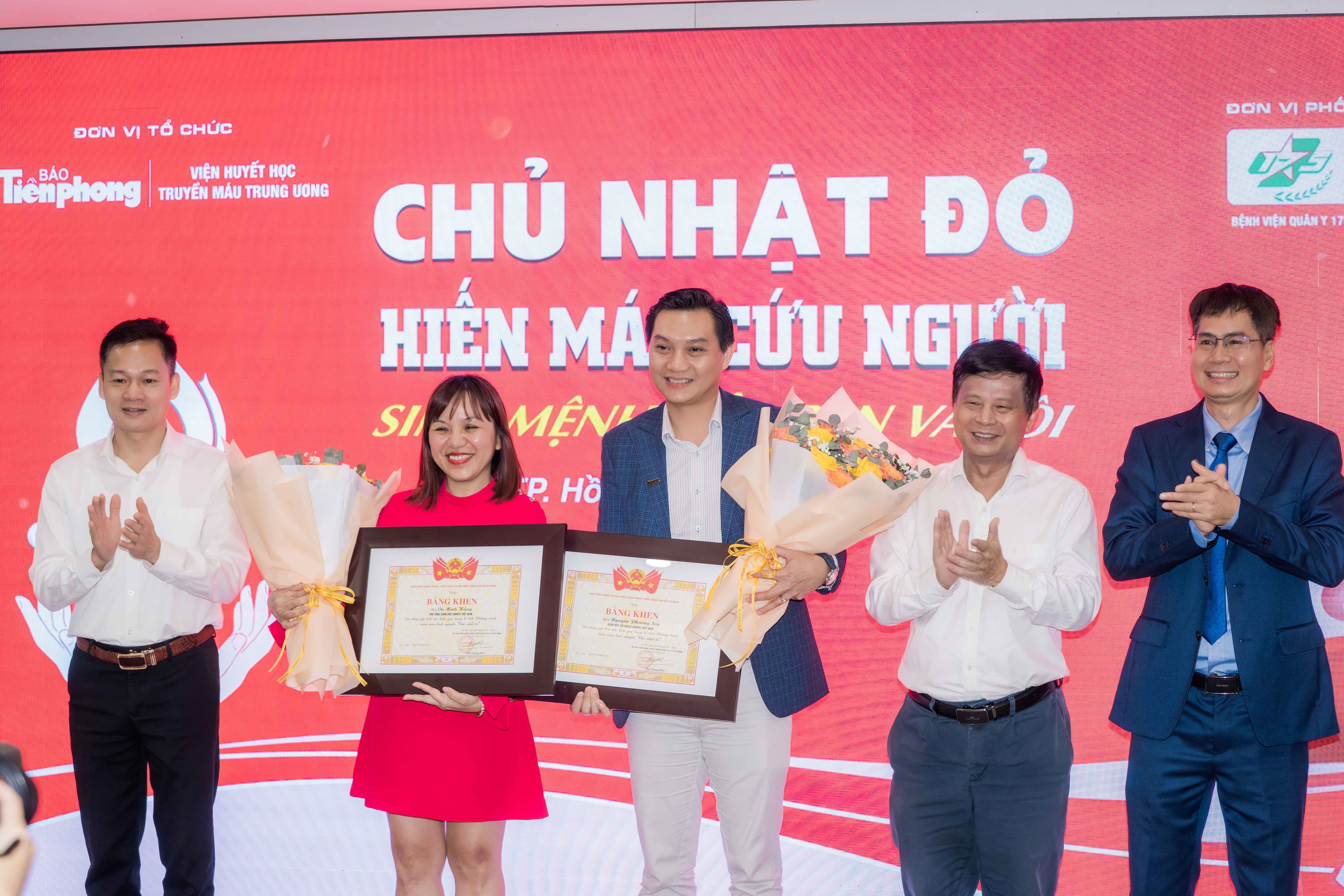 Amway Việt Nam lan toả tinh thần sẽ chia sẻ cùng chương trình hiến máu Chủ nhật Đỏ 2026 - ảnh 2