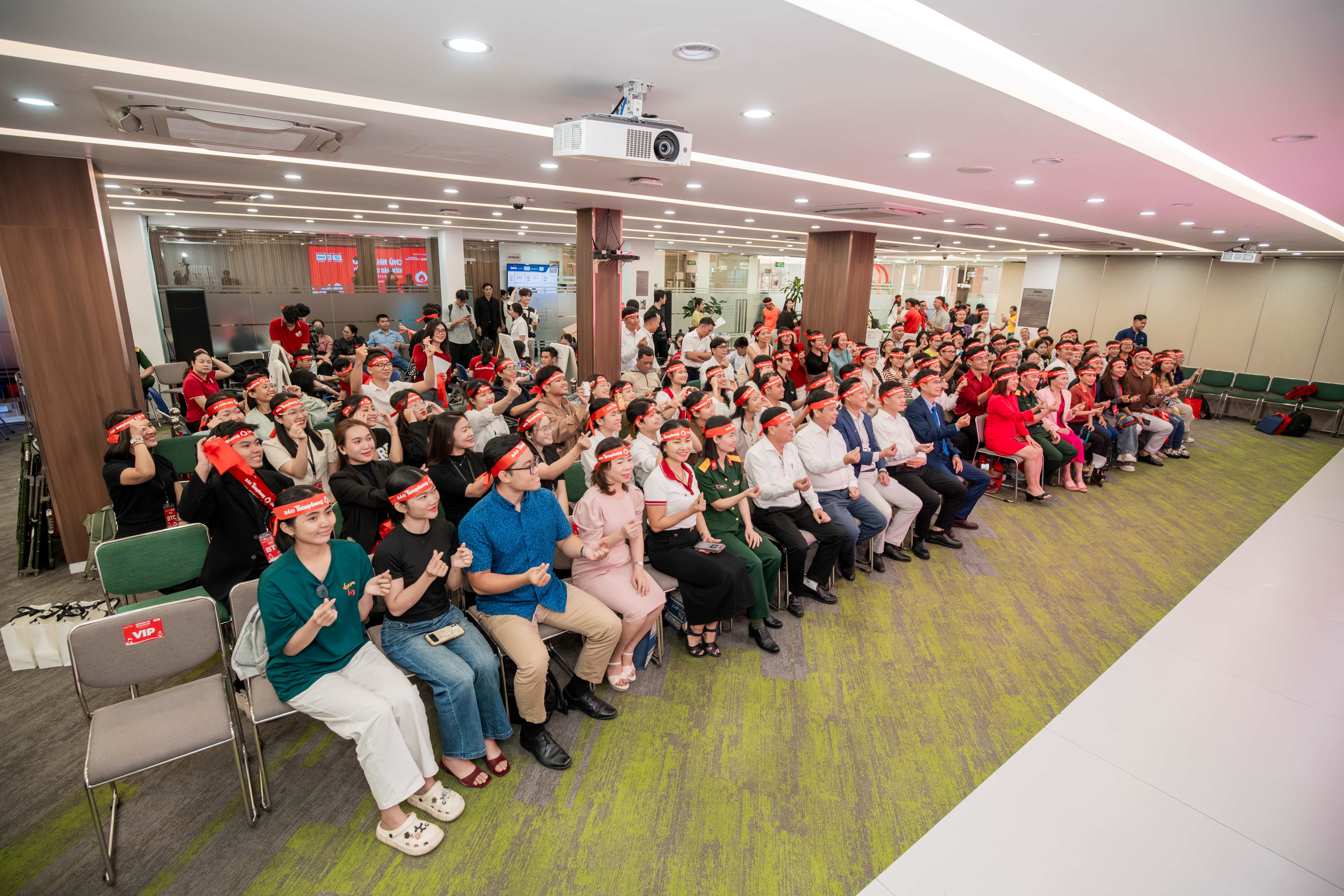 Amway Việt Nam lan toả tinh thần sẽ chia sẻ cùng chương trình hiến máu Chủ nhật Đỏ 2026 - ảnh 3