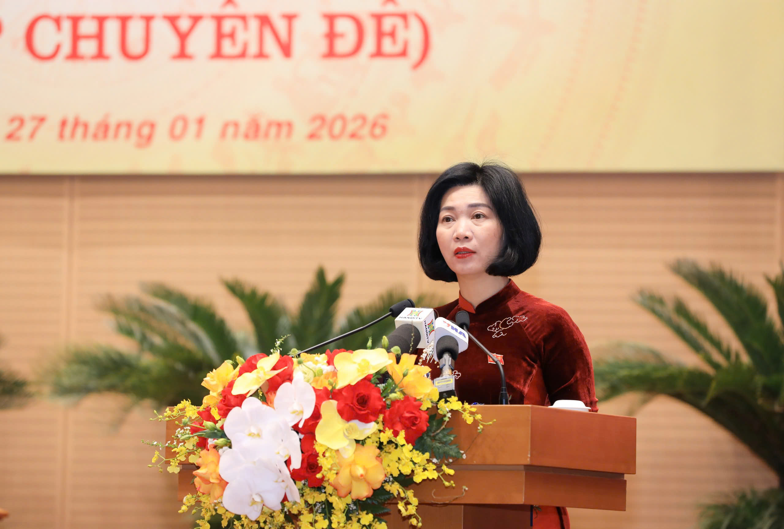 Khai mạc kỳ họp thứ 31 HĐND thành phố Hà Nội - ảnh 2