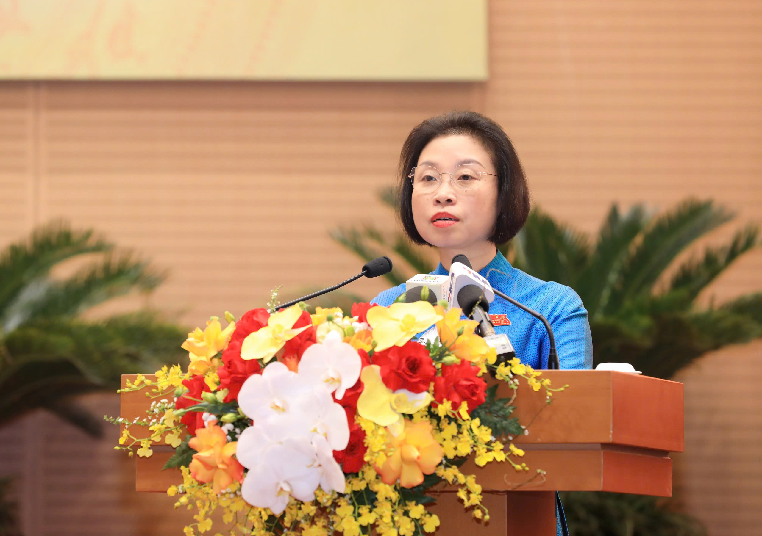 Khai mạc kỳ họp thứ 31 HĐND thành phố Hà Nội - ảnh 3