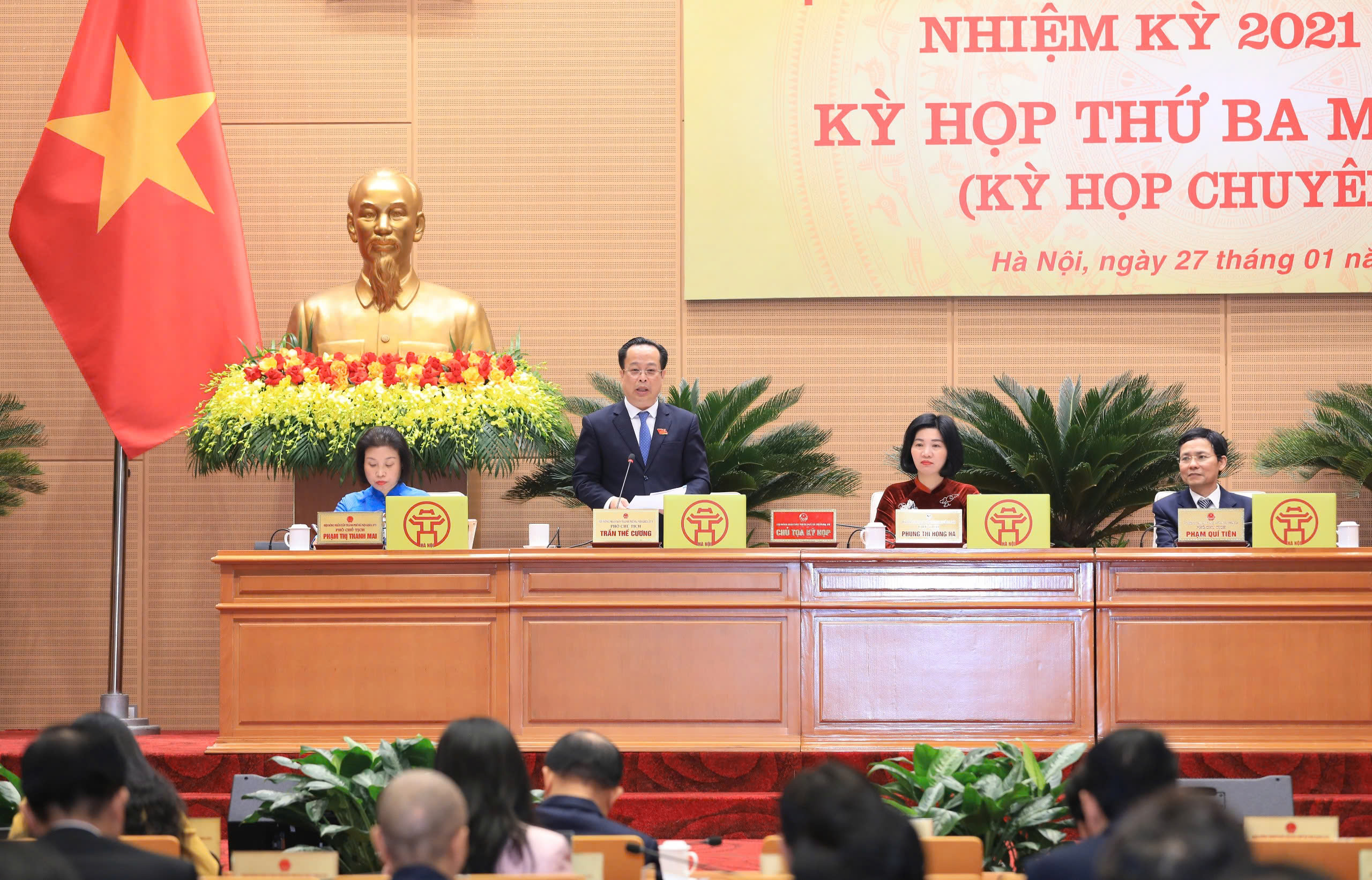 Tăng mức hỗ trợ bồi thường tái định cư khi triển khai các dự án lớn trên địa bàn Hà Nội - ảnh 1