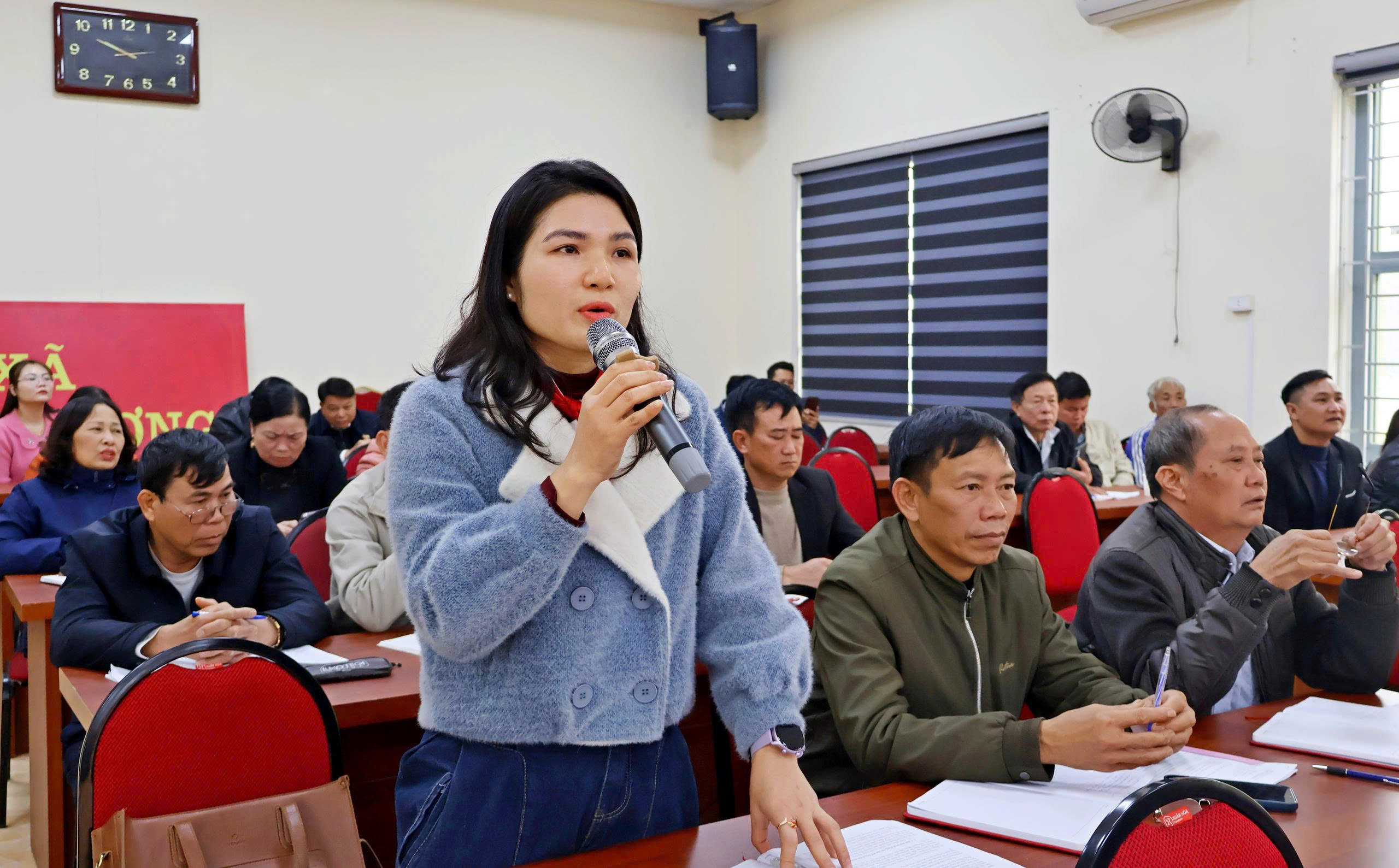 Đoài Phương tiếp tục triển khai công tác bầu cử đại biểu Quốc hội và HĐND các cấp - ảnh 5