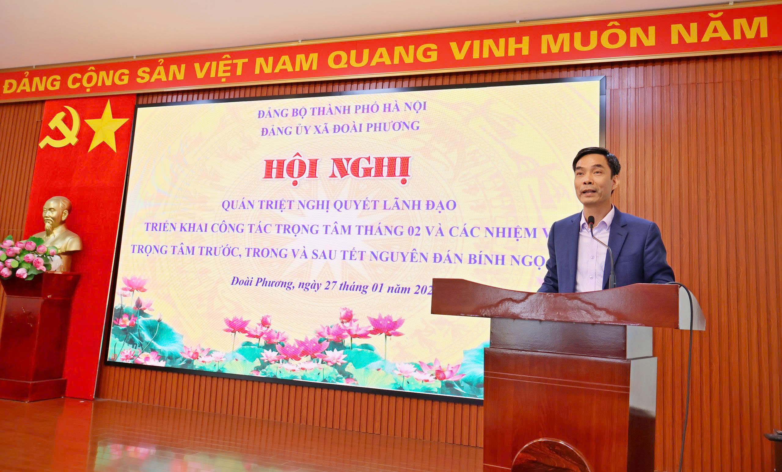 Đoài Phương tiếp tục triển khai công tác bầu cử đại biểu Quốc hội và HĐND các cấp - ảnh 7