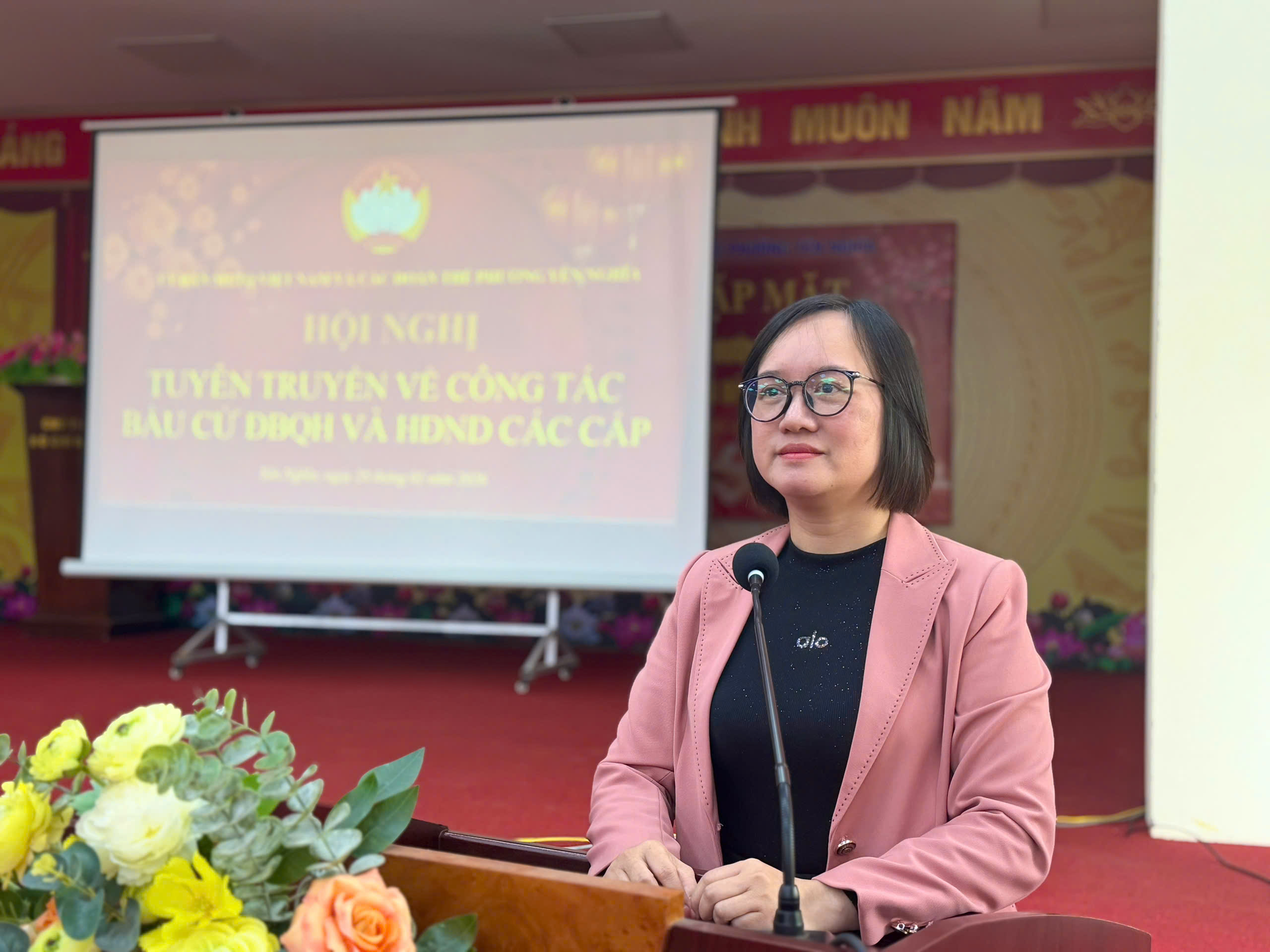 Phường Yên Nghĩa triển khai các hoạt động bầu cử và đón Tết Bính Ngọ - ảnh 2