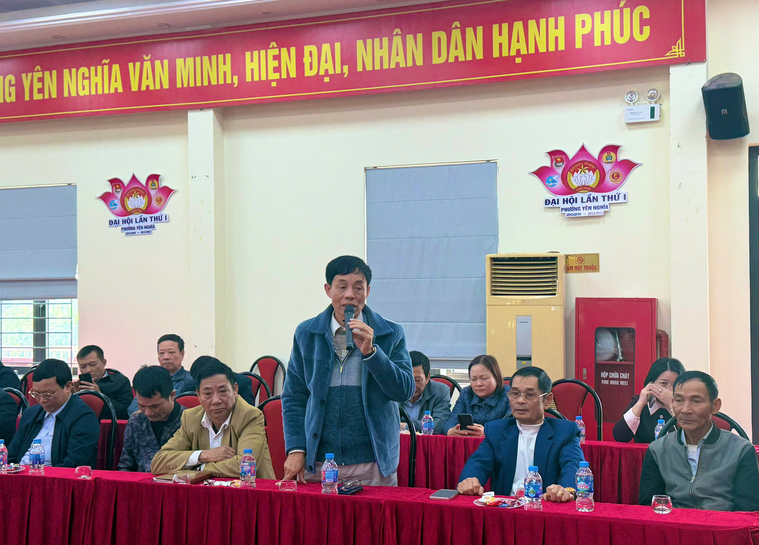 Phường Yên Nghĩa triển khai các hoạt động bầu cử và đón Tết Bính Ngọ - ảnh 4