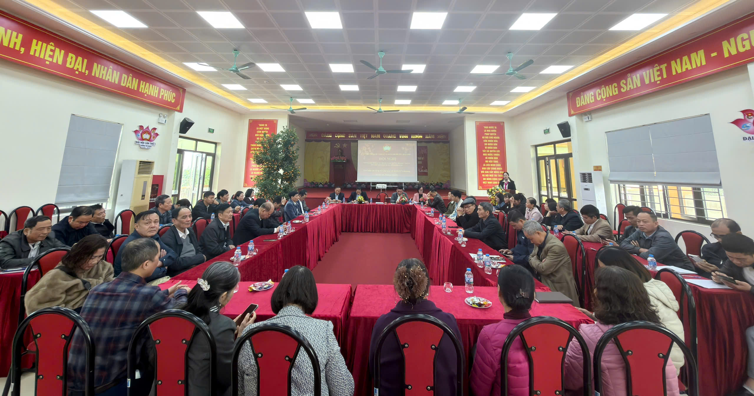 Phường Yên Nghĩa triển khai các hoạt động bầu cử và đón Tết Bính Ngọ - ảnh 6